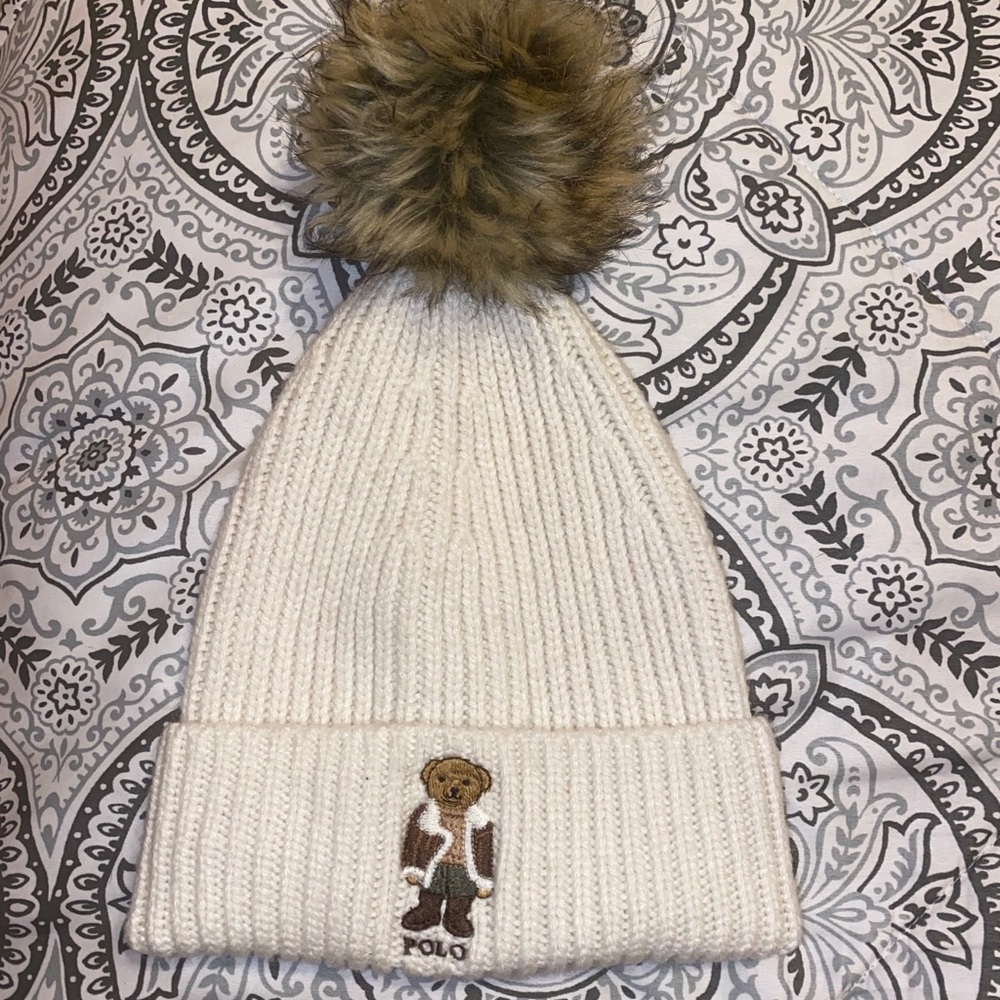 Ralph Lauren Polo beanie